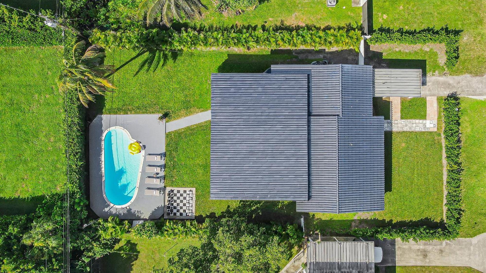 New Tropical Oasis Retreat In Miami Villa Exterior foto