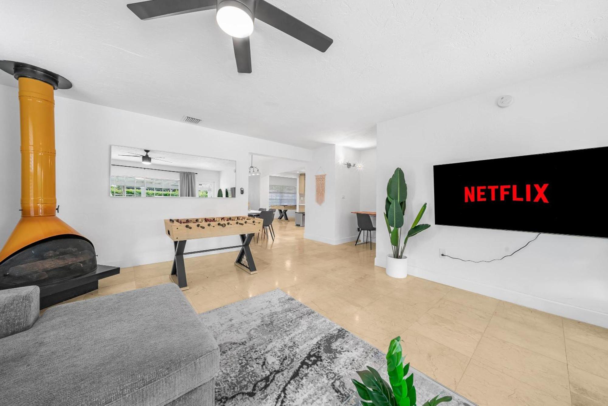 New Tropical Oasis Retreat In Miami Villa Exterior foto