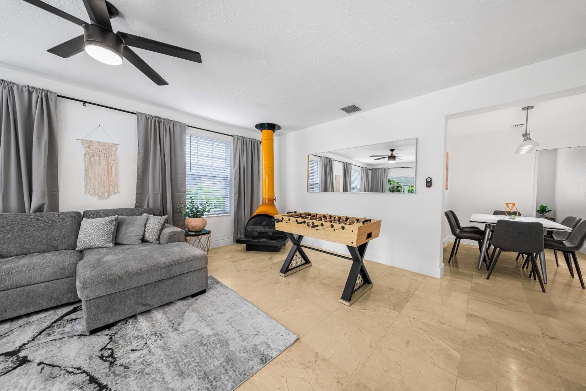New Tropical Oasis Retreat In Miami Villa Exterior foto