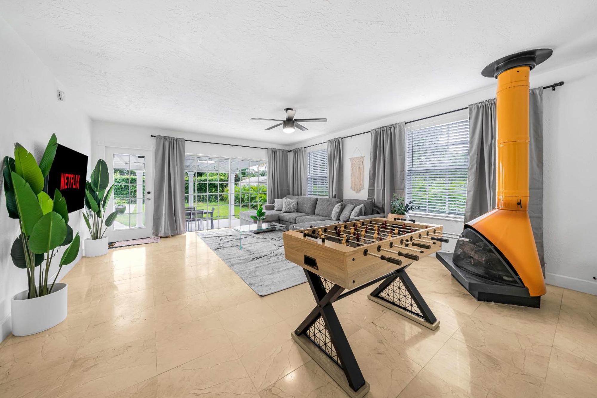New Tropical Oasis Retreat In Miami Villa Exterior foto