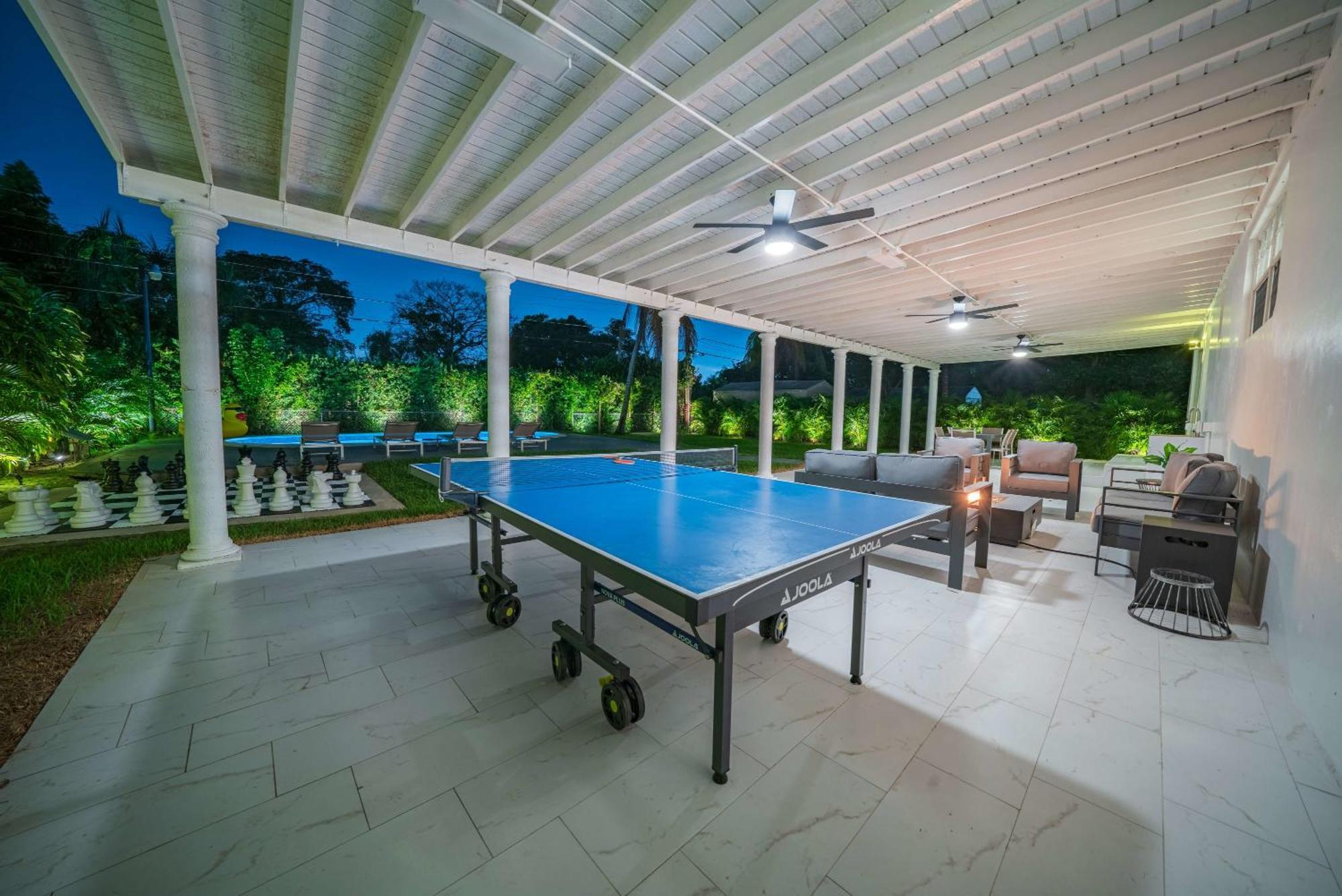 New Tropical Oasis Retreat In Miami Villa Exterior foto