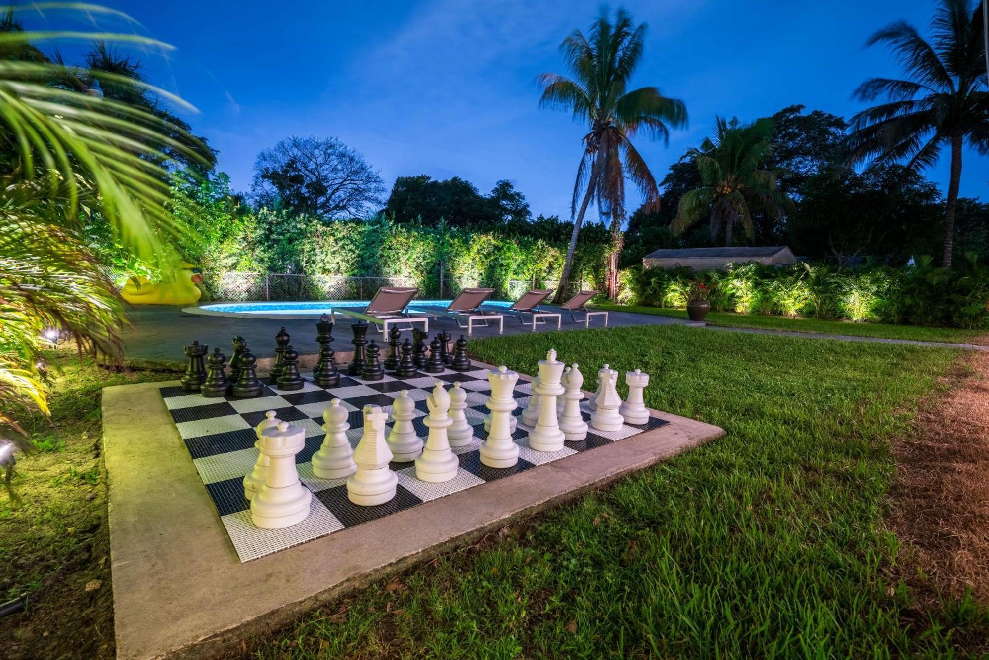 New Tropical Oasis Retreat In Miami Villa Exterior foto